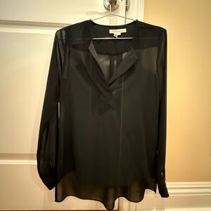 Chiffon BCBG Generation Blouse